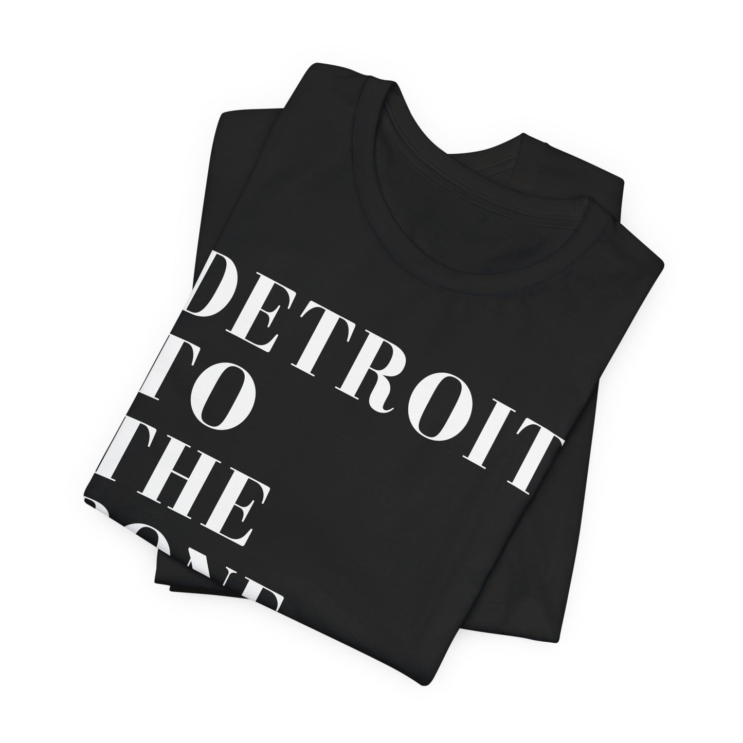 Detroit To The Bone (Men)