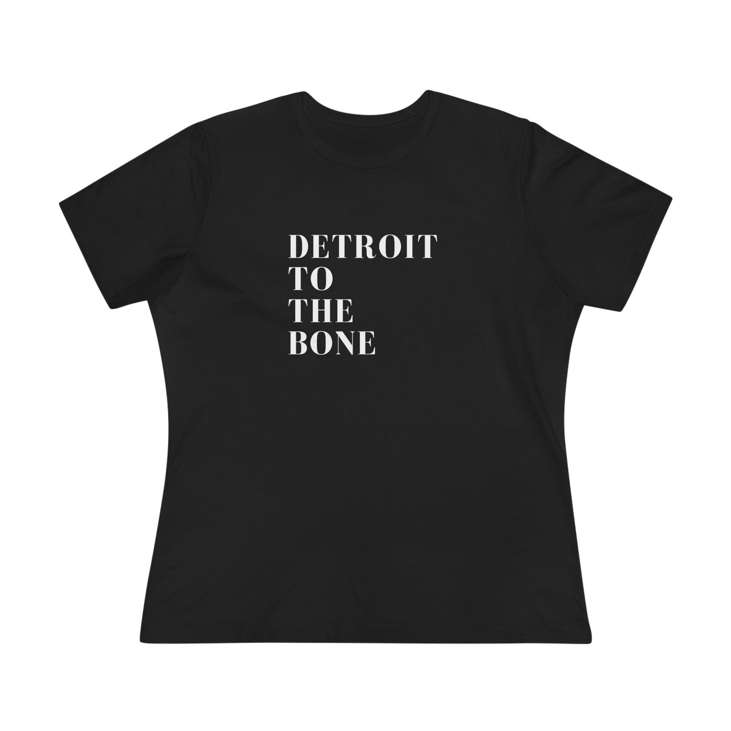Detroit to the Bone (Women)