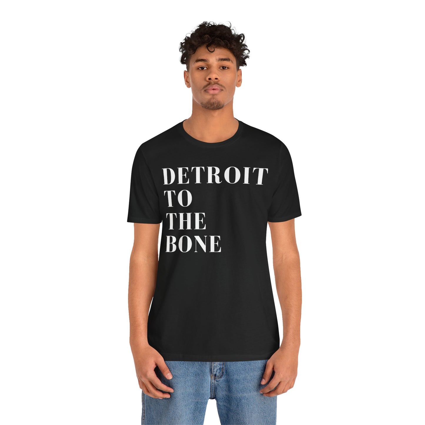 Detroit To The Bone (Men)