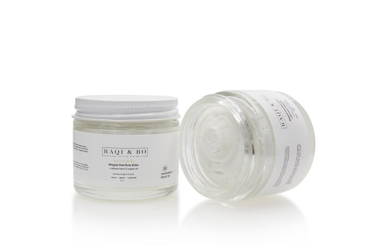 Unscented "Natural" Whipped Body Butter