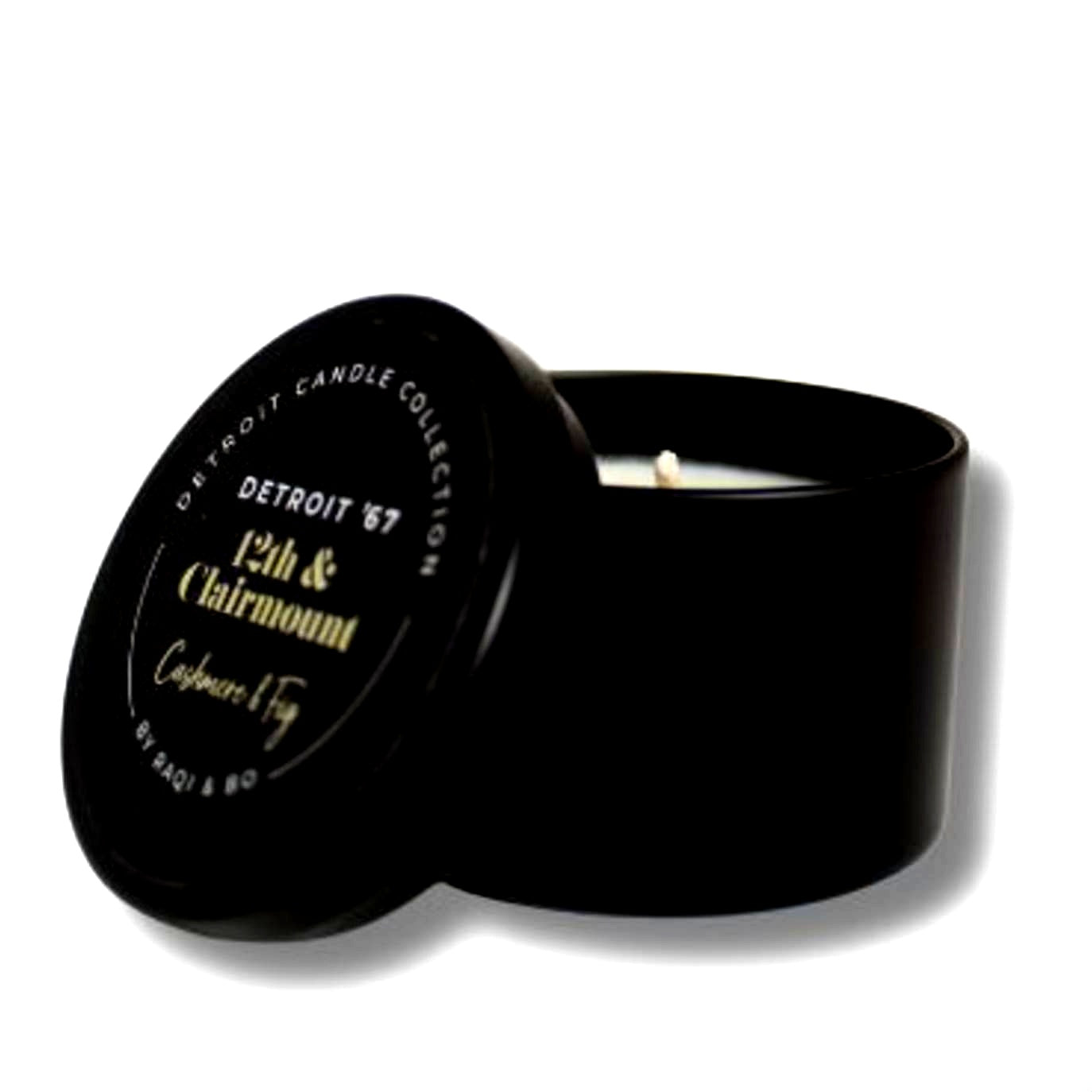 "12th & Clairmount" Travel Candle 4 OZ