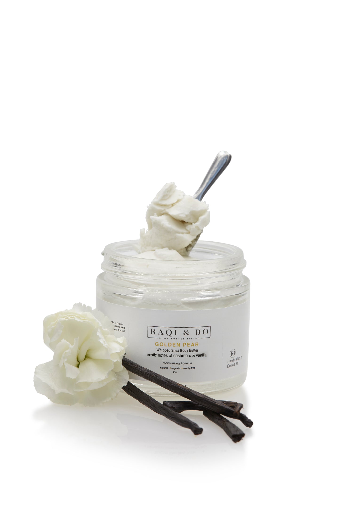 Golden Pear Whipped Body Butter