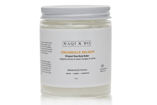 Creamsicle Delight Whipped Body Butter