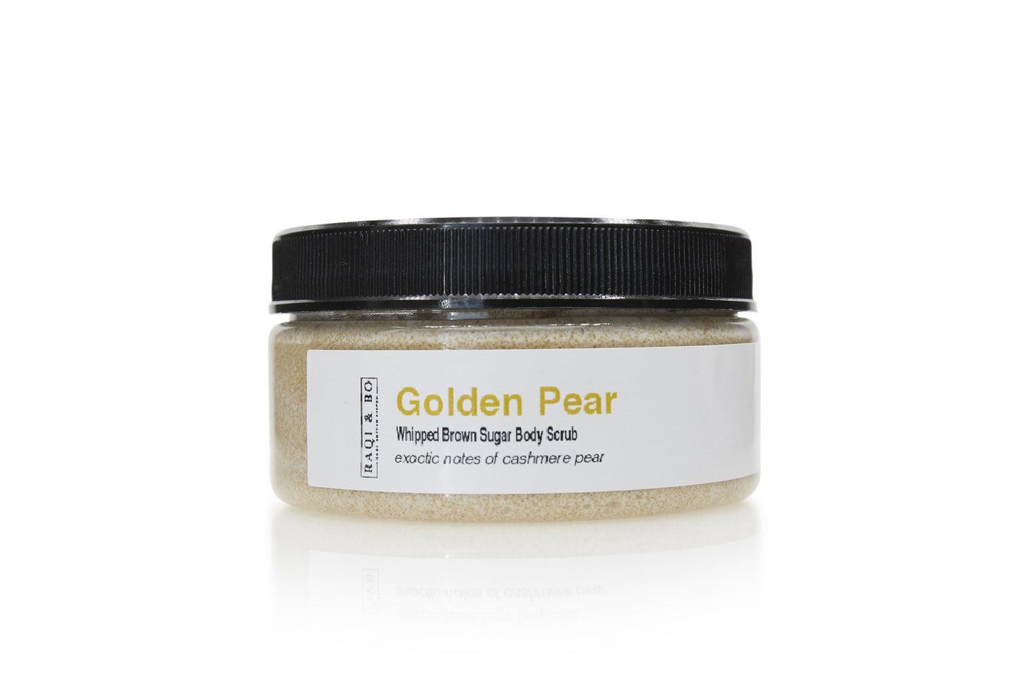 Golden Pear Sugar Scrub